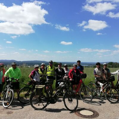 Bild vergrößern: Die erste gefhrte Radtour fand im Juni 2021 statt, weitere werden folgen.