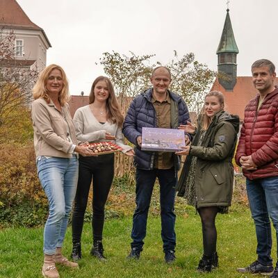 Bild vergrößern: Adventskalender Stadt Schwandorf + suesses eck sonja pirzer