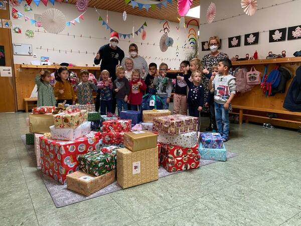 Staedtischer Kindergarten_Weihnachtsaktion 2021