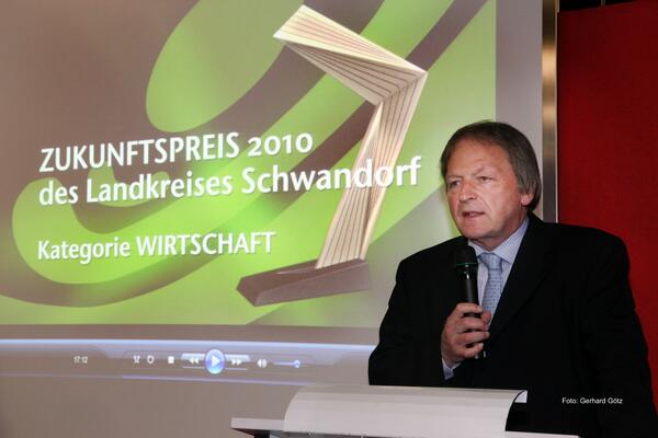 Bild vergrößern: Gerhard Hirzinger