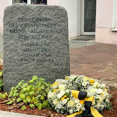 Gedenkstein Habermeierhaus