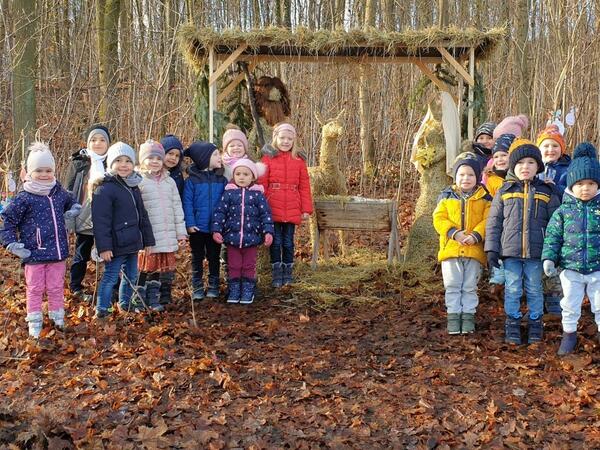 Bild vergrößern: Stdtischer Kindergarten Weihnachten 2021