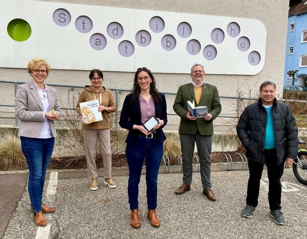 Bild vergrößern: Vorstellung neue Leitung Bibliothek