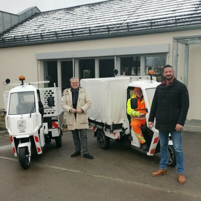 Bauhof Schwandorf - Neue E-Trikes
