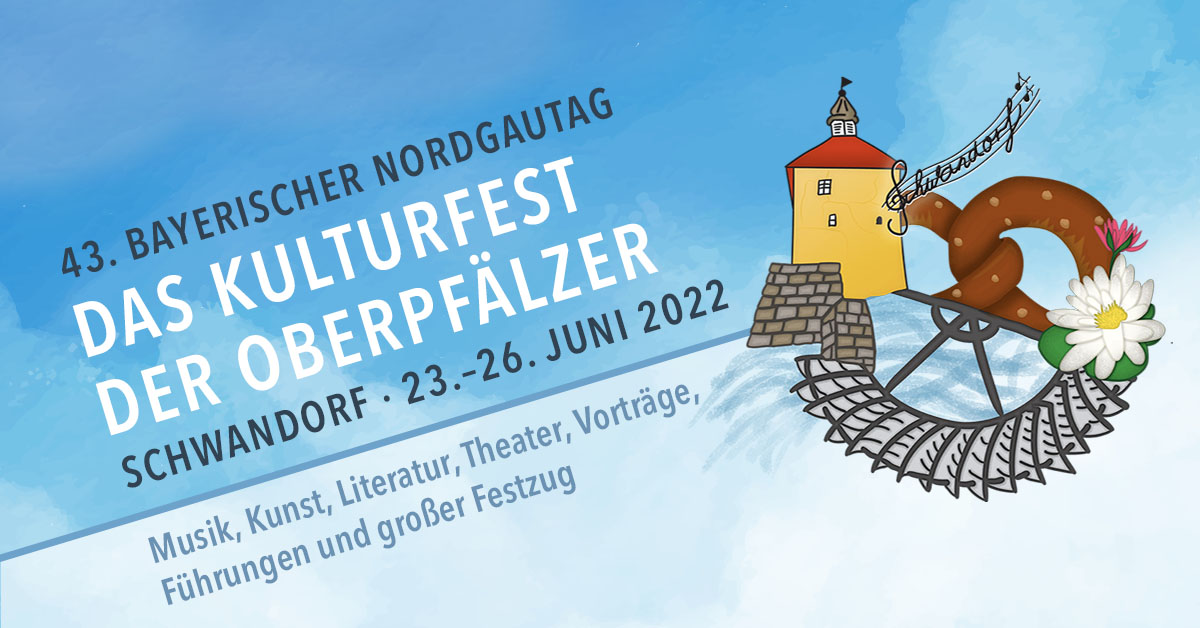 Bild vergrößern: Kulturfest der Oberpflzer 2022 - Banner