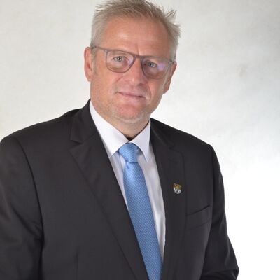 Bild vergrößern: Oberbürgermeister Andreas Feller