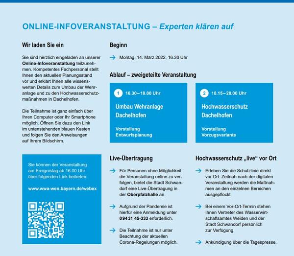 Einwahldaten zur Online-Veranstaltung-WWA-Dachelhofen