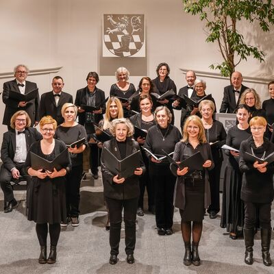 Gruppenbild des Oratorienchors Schwandorf