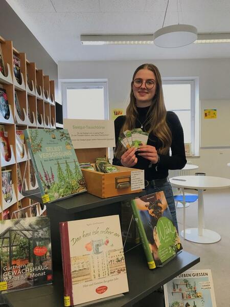 Bild vergrößern: Bibliothek_Saatgutboerse 2022