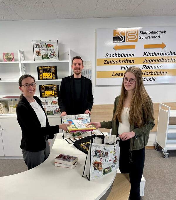 Bild vergrößern: Schwandorf-Taschen-Bibliothek