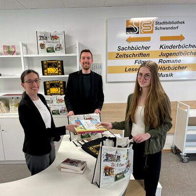Schwandorf-Taschen-Bibliothek