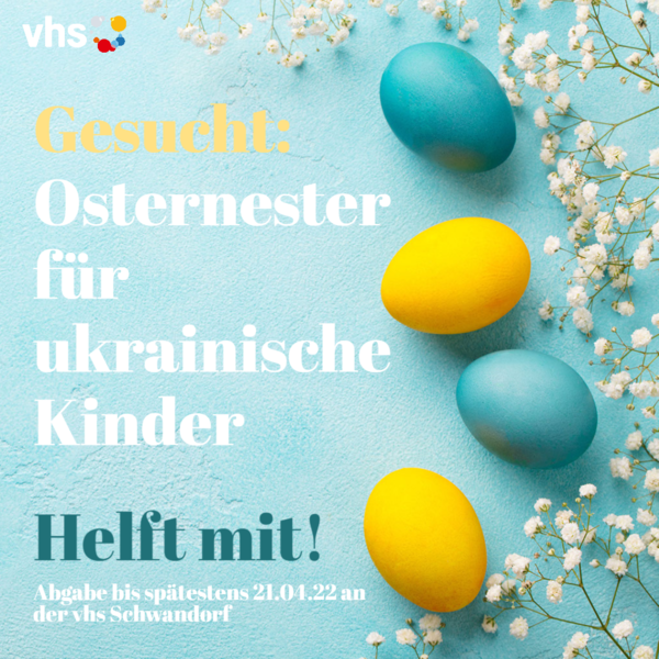 Bild vergrößern: Ostern für ukrainische Kinder