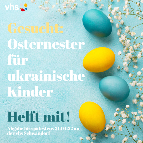 Ostern fr ukrainische Kinder