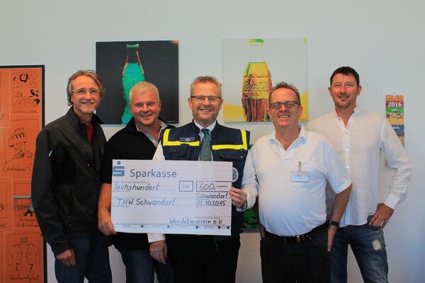 Wendelinverein spendet KiBü-Einnahmen dem THW
