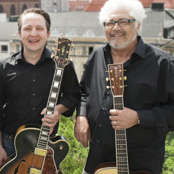 Bild vergrößern: Larry Corywell & Paulo Morello Trio