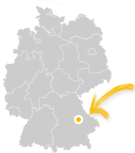 Karte Stadt Schwandorf