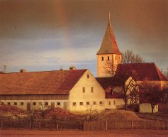 Bild vergr&ouml;&szlig;ern: St. Johanneskirche in Kronstetten