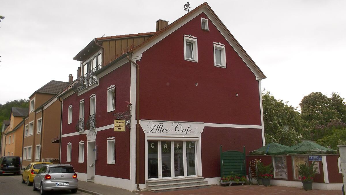 Ubernachten Tagen Grosse Kreisstadt Schwandorf