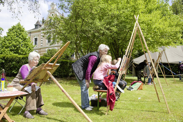 OKH Malen im Park