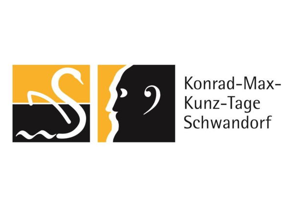 Bild vergrößern: Logo der Konrad-Max-Kunz-Tage in Schwandorf