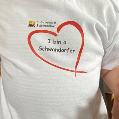 Baby Shirt - I bin a Schwandorfer