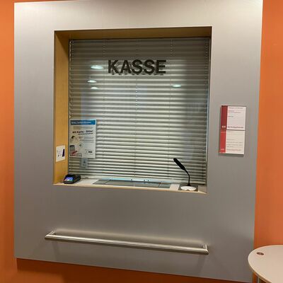 Stadtkasse geschlossen