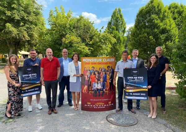 Bild vergrößern: OpenAirKino Stadtpark Schwandorf