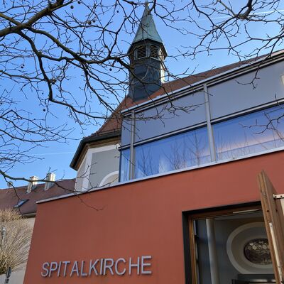 Außenansicht der Kirche