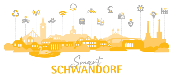 Bild vergrößern: smart city Schwandorf