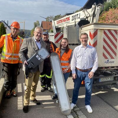 Umrüstung Straßenleuchten auf LED