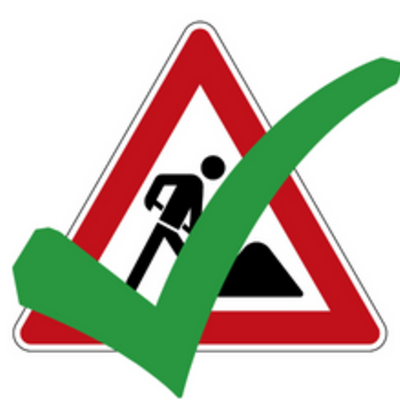 Baustelle fertig