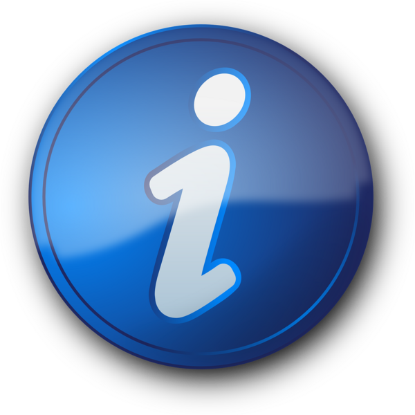 Symbol für Information.
