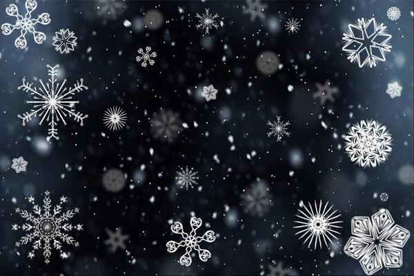 Schneeflocken 
