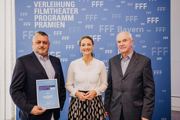Bild vergrößern: FilmFernsehFonds Verleihung Kinoprogrammpraemien 2022