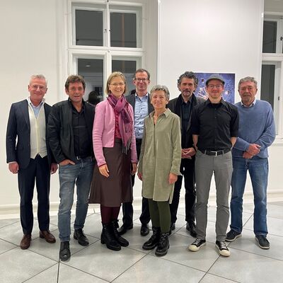 Die Vorstandschaft und der Beirat des Fördervereins Oberpfälzer Künstlerhaus e.V.