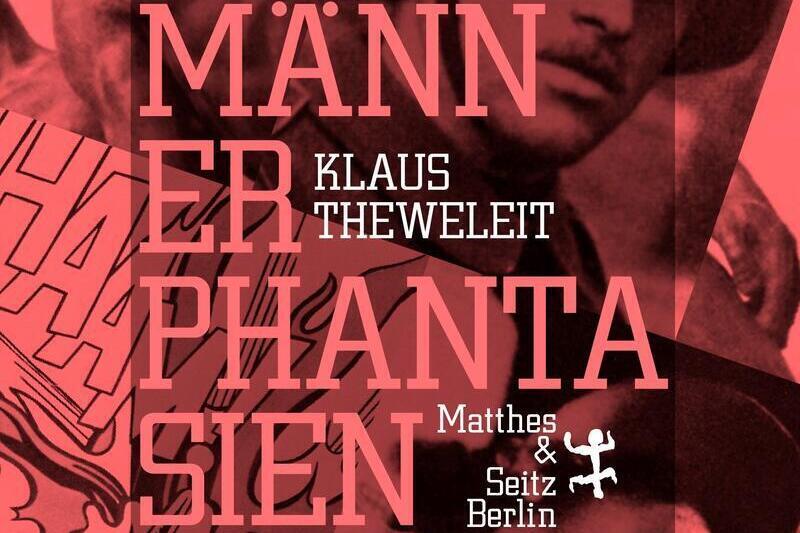 Rotes Cover fr das Buch Mnner Phantasien