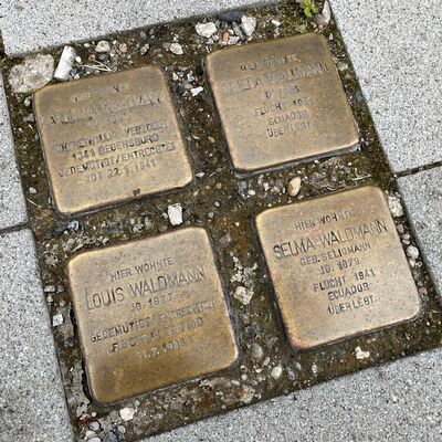 Stolpersteine Schwandorf