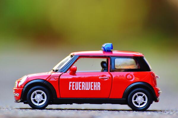 Feuerwehr-Spielzeug-Auto