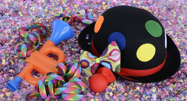 Bild vergrößern: Fasching