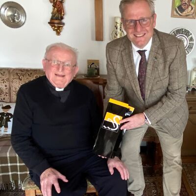95. Geburtstag Bischöflich-Geistlicher Rat Josef Nickl