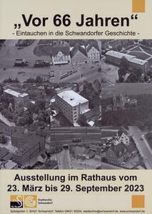 Bild vergrößern: Vor 66 Jahren Plakat