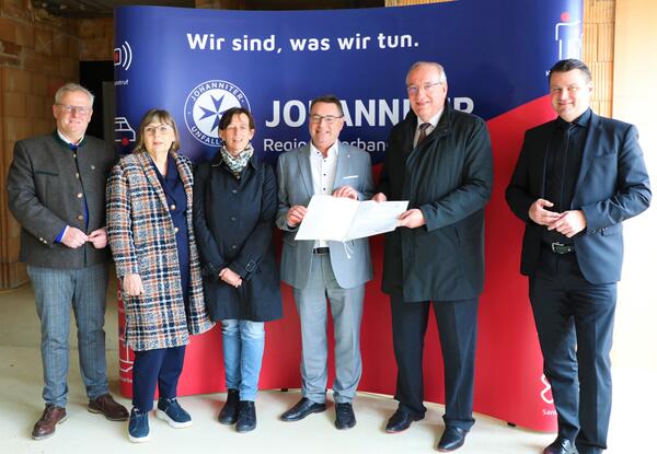 Bruder-Gerhard-Hospiz Schwandorf Pressekonferenz