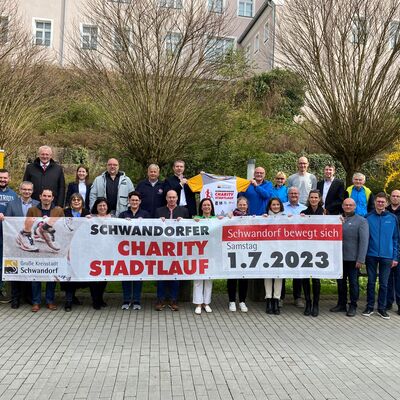 Bild vergrößern: Charitylauf 2023