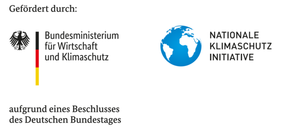 Bild vergrößern: Frderlogo Klimaschutz