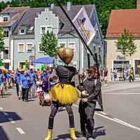 Bild vergrößern: Marionettentheater Herzdame