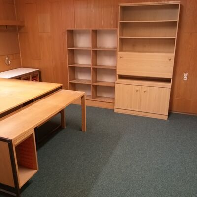 Bild vergrößern: Büro-Teilansicht