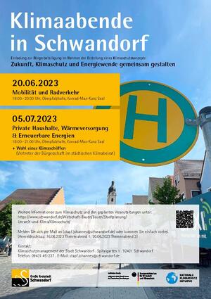 Bild vergrößern: Bürgerbeteiligung Klimaschutz - Flyer