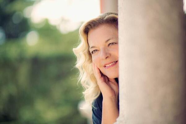 Portrait der Knstlerin