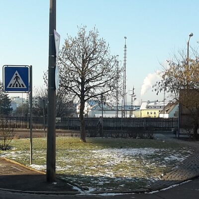 Bild vergrößern: Internet Grünfläche Konrad Adenauer Brücke