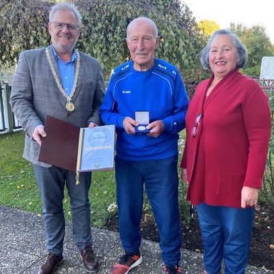 Verleihung KMK-Medaille Leo Stierhof